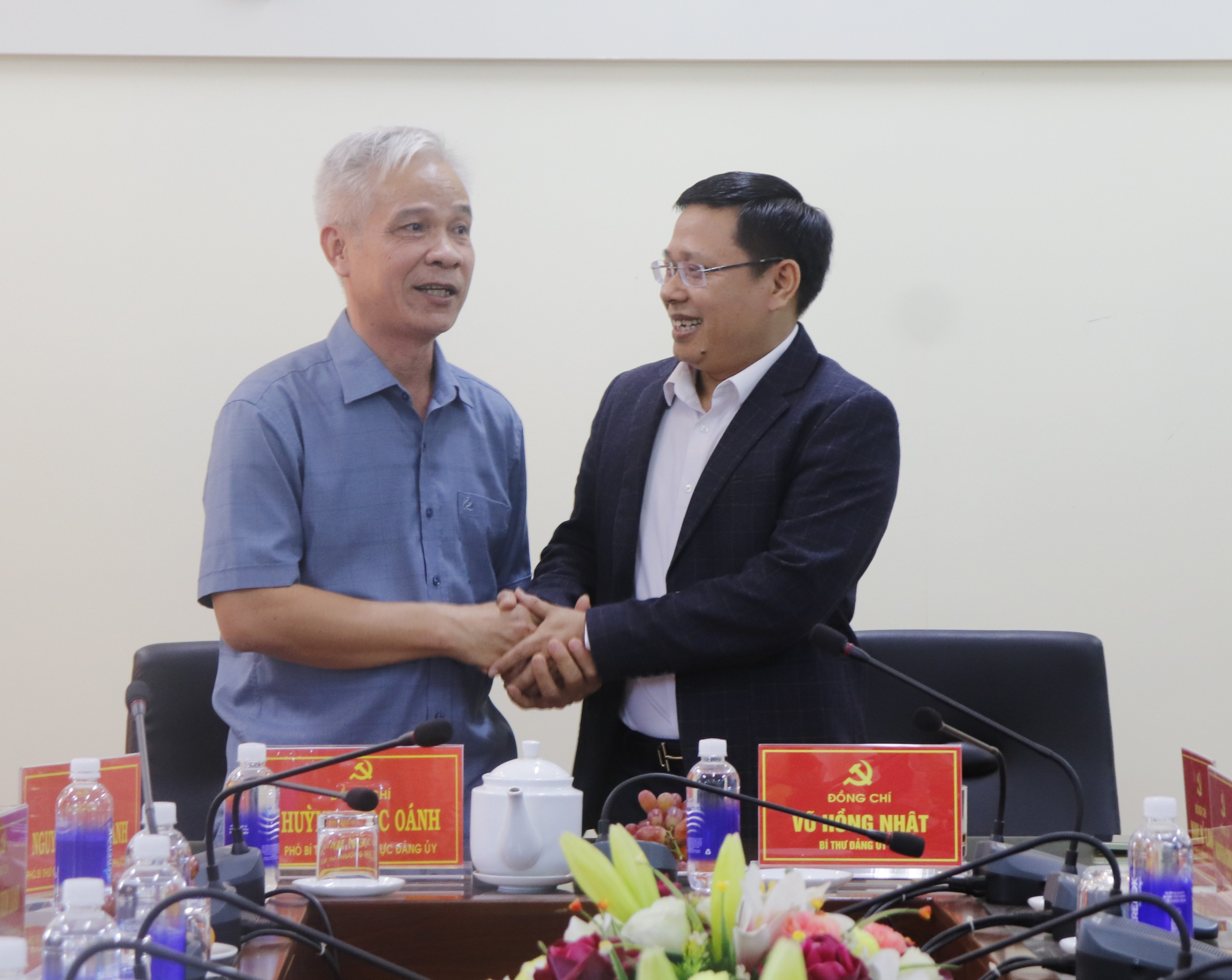 Xã Quảng Phú, phường Tuy Hòa gặp mặt đầu năm nhân dịp Tết Bính Ngọ 2026