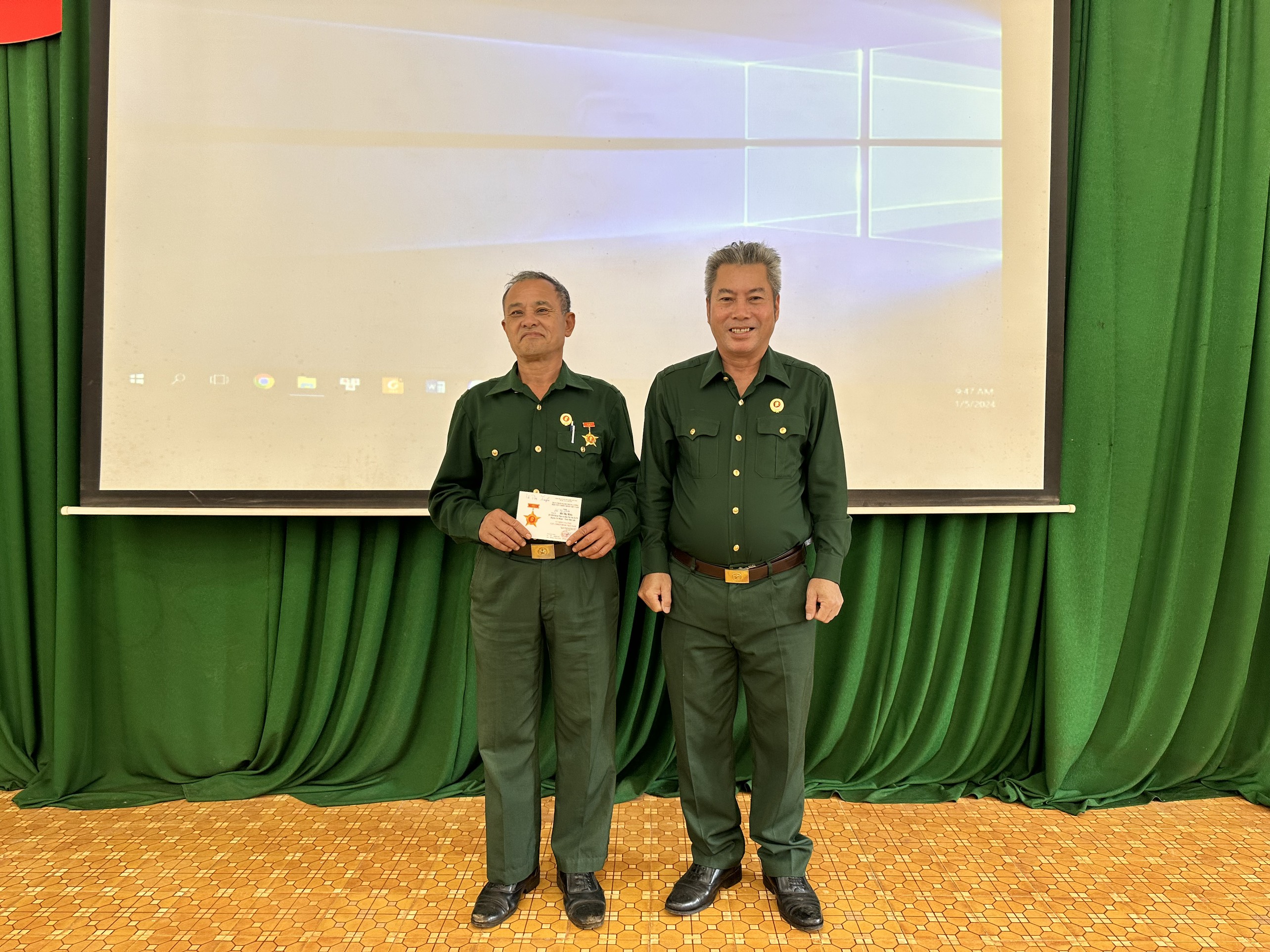 Hội nghị Ban chấp hành Hội CCB huyện Čư M'gar lần thứ 7 (mở rộng) khóa VII (nhiệm kỳ 2022-2027)