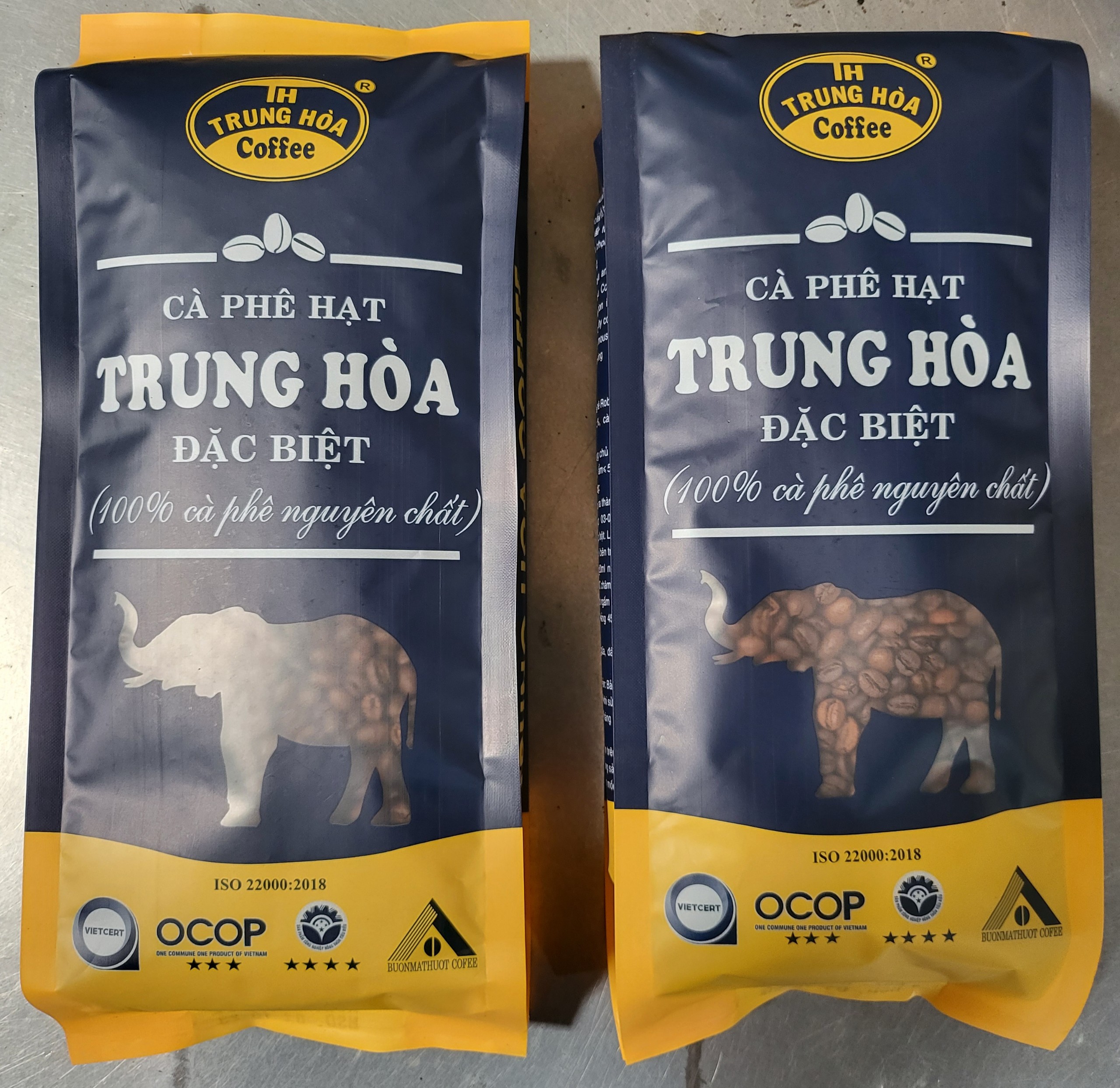 Cà phê bột Trung Hòa