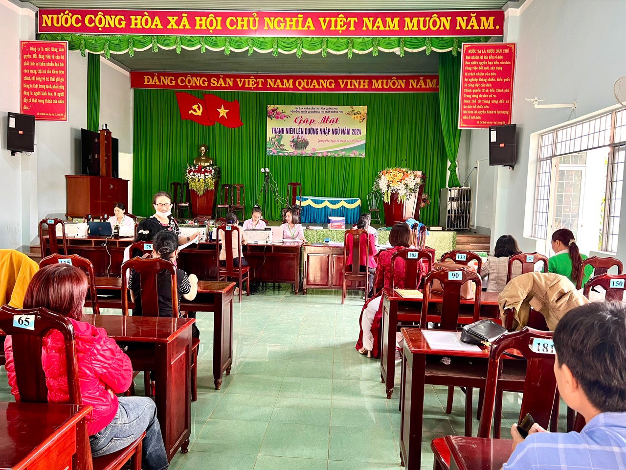 HIỆU QUẢ TỪ NGUỒN VỐN VAY NGÂN HÀNG CHÍNH SÁCH XÃ HỘI TRÊN ĐỊA BÀN THỊ TRẤN QUẢNG PHÚ