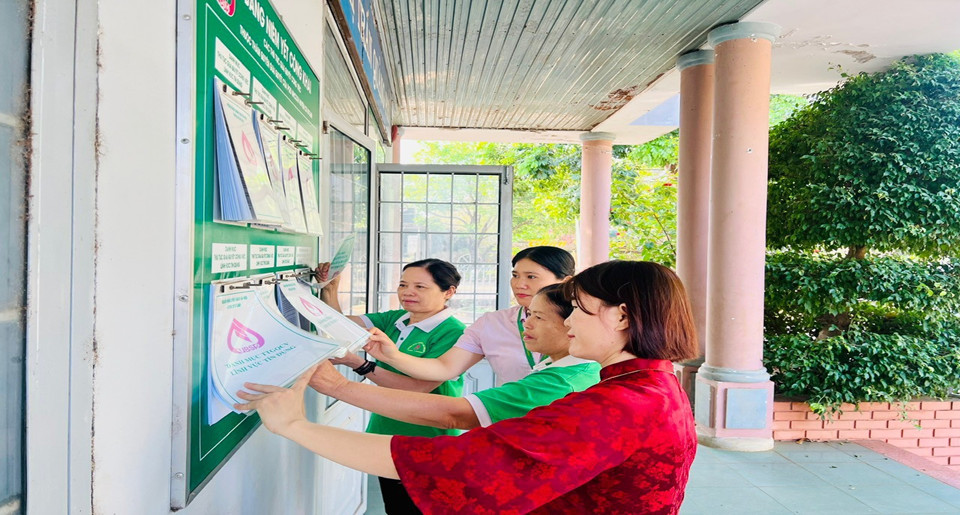Phát huy vai trò của Hội Liên hiệp Phụ nữ thị  Quảng Phú trong quản lý nguồn vốn Tín dụng chính sách và triển khai chính sách tín dụng ưu đãi đối với hộ nghèo và các đối tượng chính sách khác