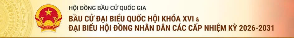 Banner Bầu cử Đại biểu HĐND, Quốc hội