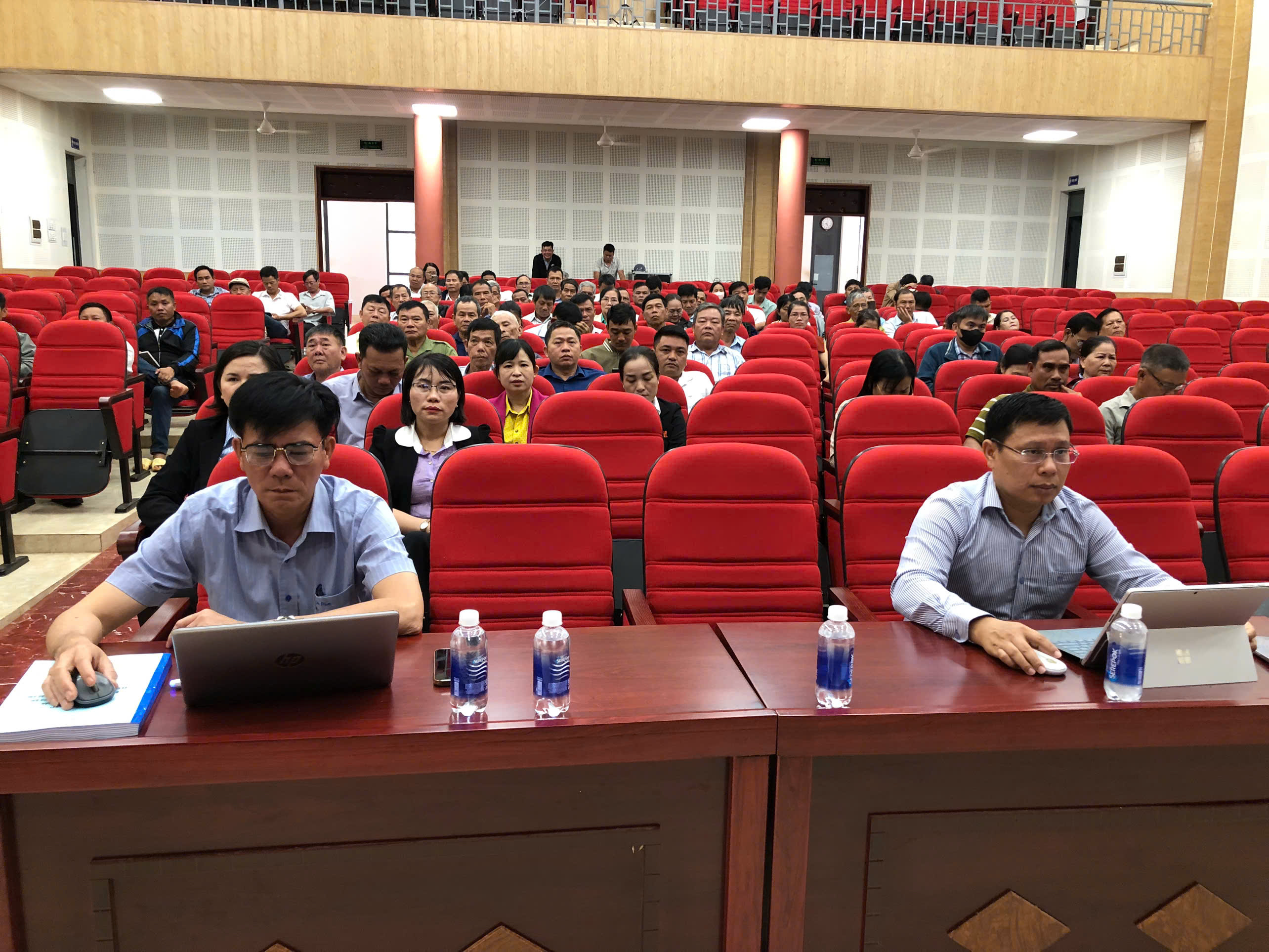 Hội nghị triển khai công tác bầu cử đại biểu Quốc hội khóa XVI và đại biểu HĐND các cấp, nhiệm kỳ 2026 – 2031