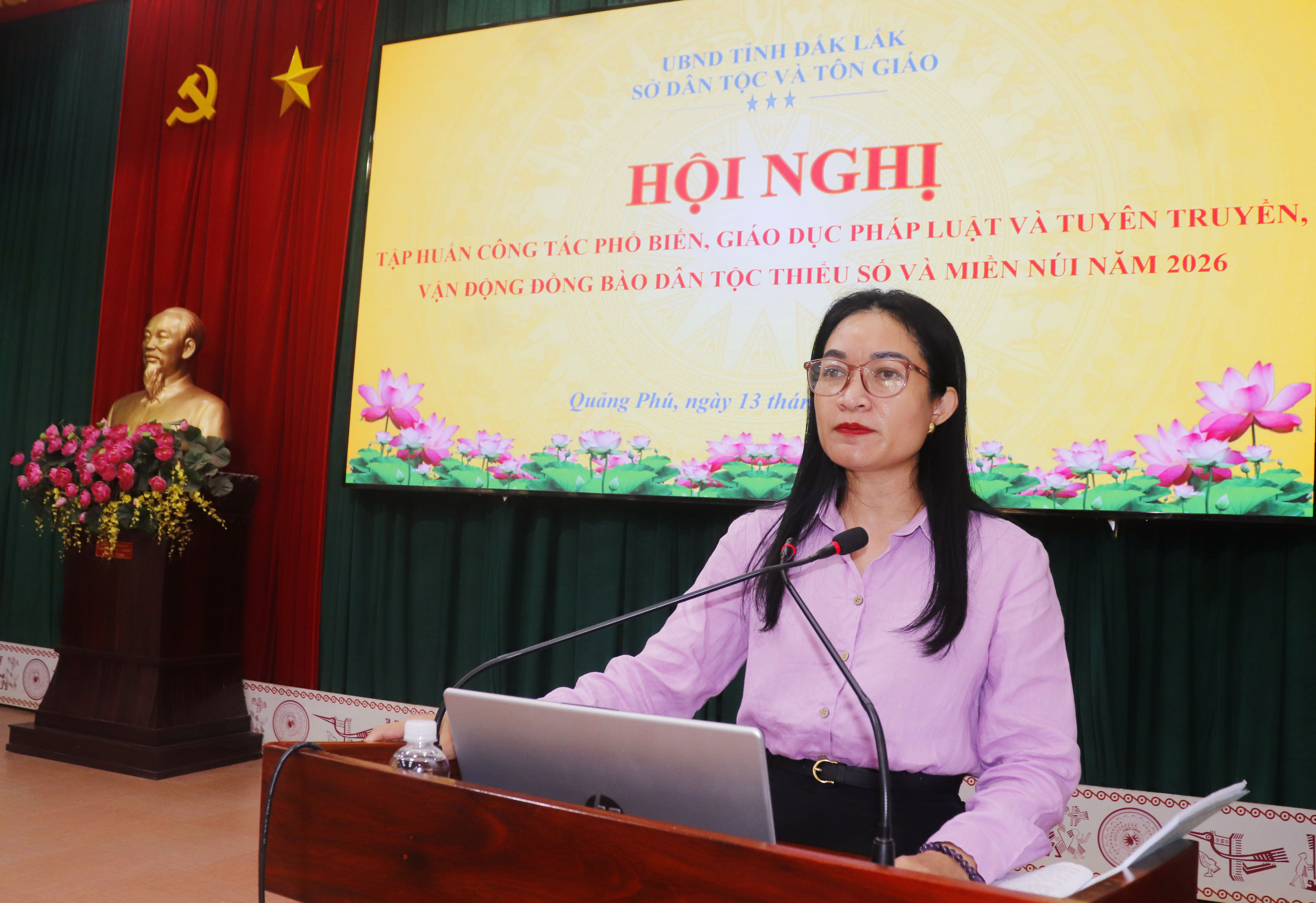 Tập huấn phổ biến, giáo dục pháp luật vùng đồng bào dân tộc thiểu số và miền núi năm 2026