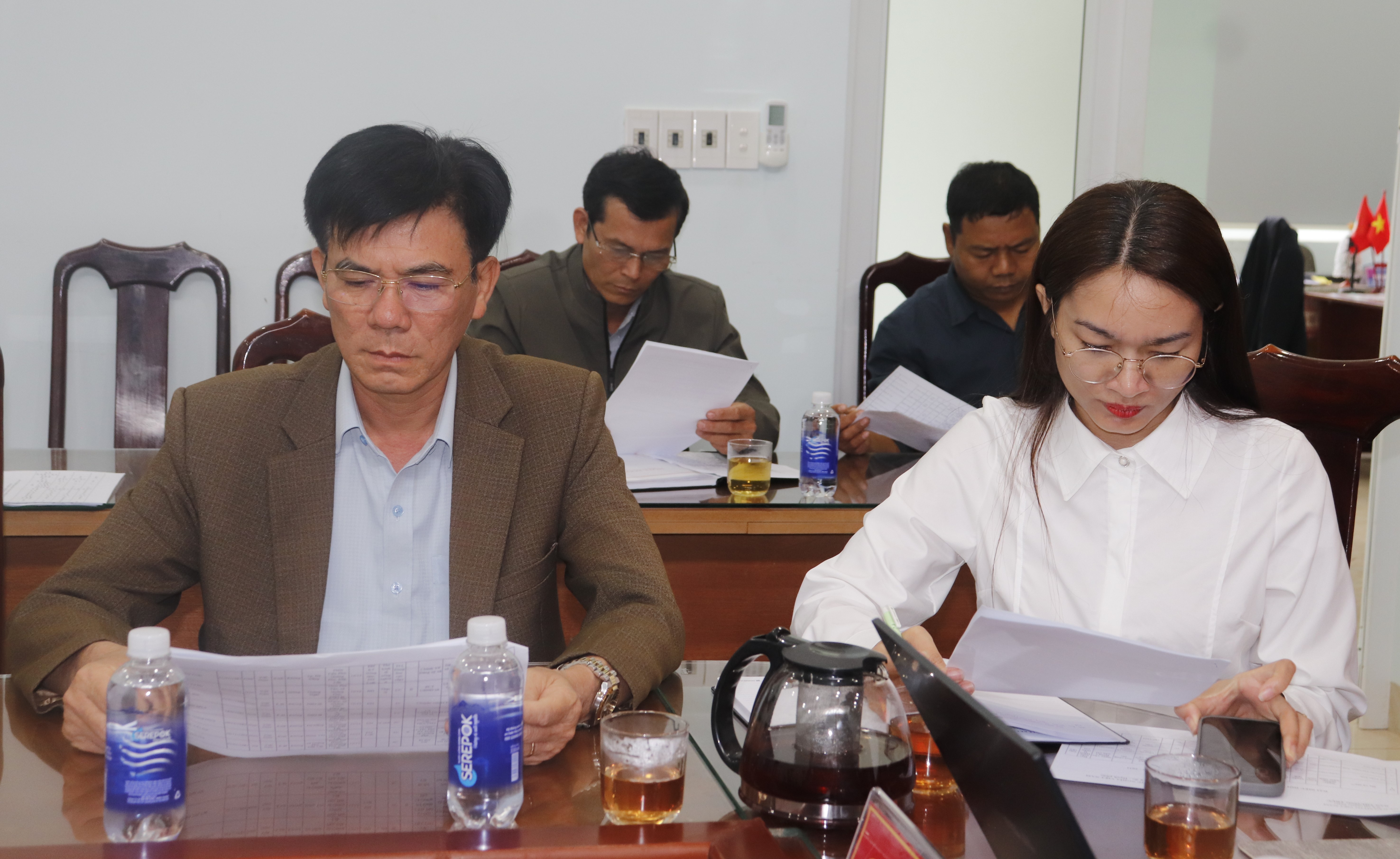 UBMTTQ Việt Nam  xã Quảng Phú tổ chức hội nghị hiệp thương lần thứ 3