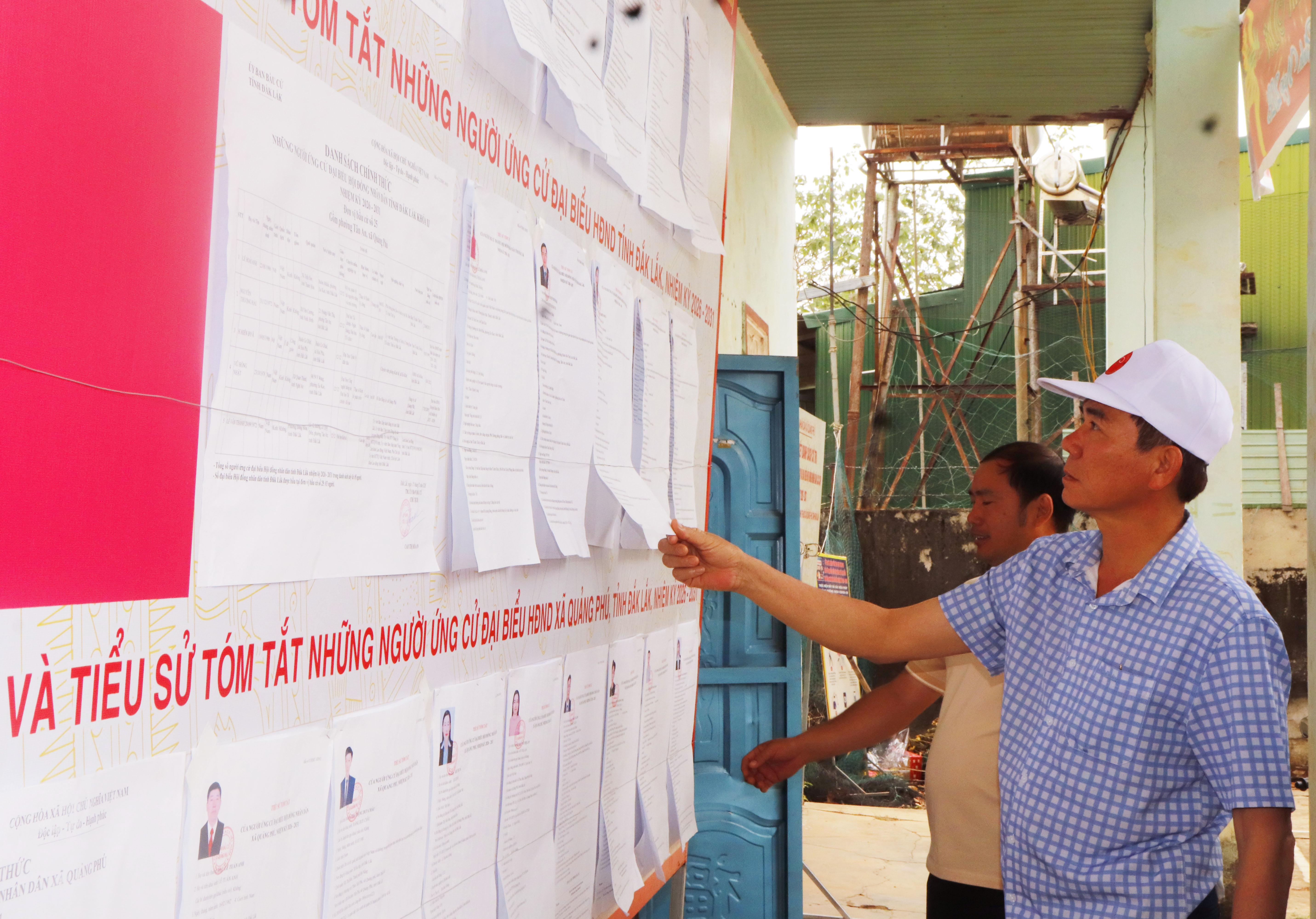 XÃ QUẢNG PHÚ SẴN SÀNG CHO NGÀY HỘI NON SÔNG