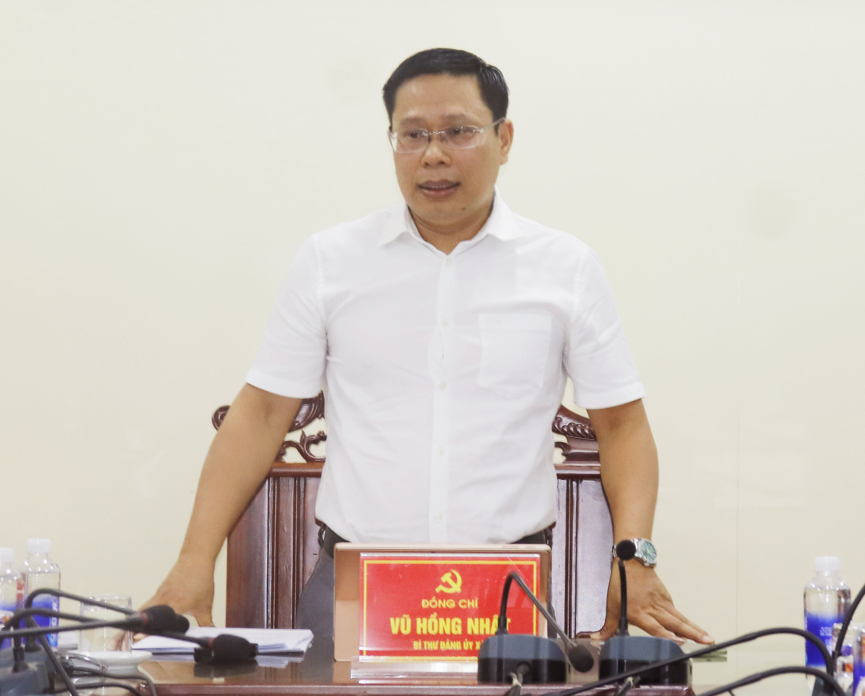 Xã Quảng Phú tổ chức hội nghị Ban chỉ đạo thực hiện mục tiêu tăng trưởng kinh tế 02 con số giai đoạn 2026 – 2030 và Ban chỉ đạo triển khai thực hiện công tác giải ngân vốn đầu tư công, bồi thường giải phóng mặt bằng các dự án