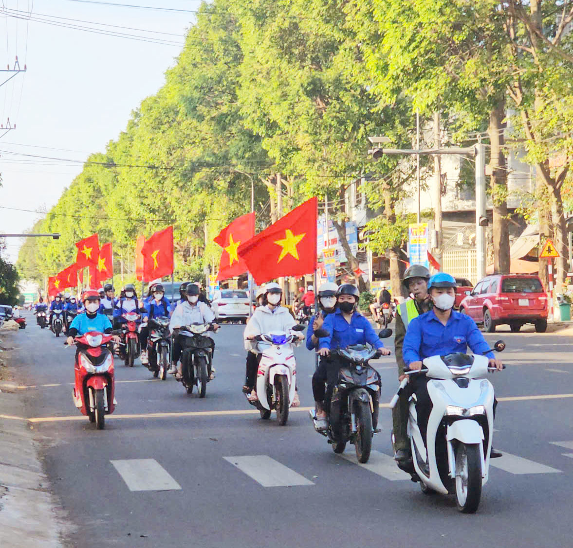 Đoàn thanh niên xã Quảng Phú phát huy vai trò xung kích, tình nguyện, xây dựng quê hương giàu đẹp, văn minh