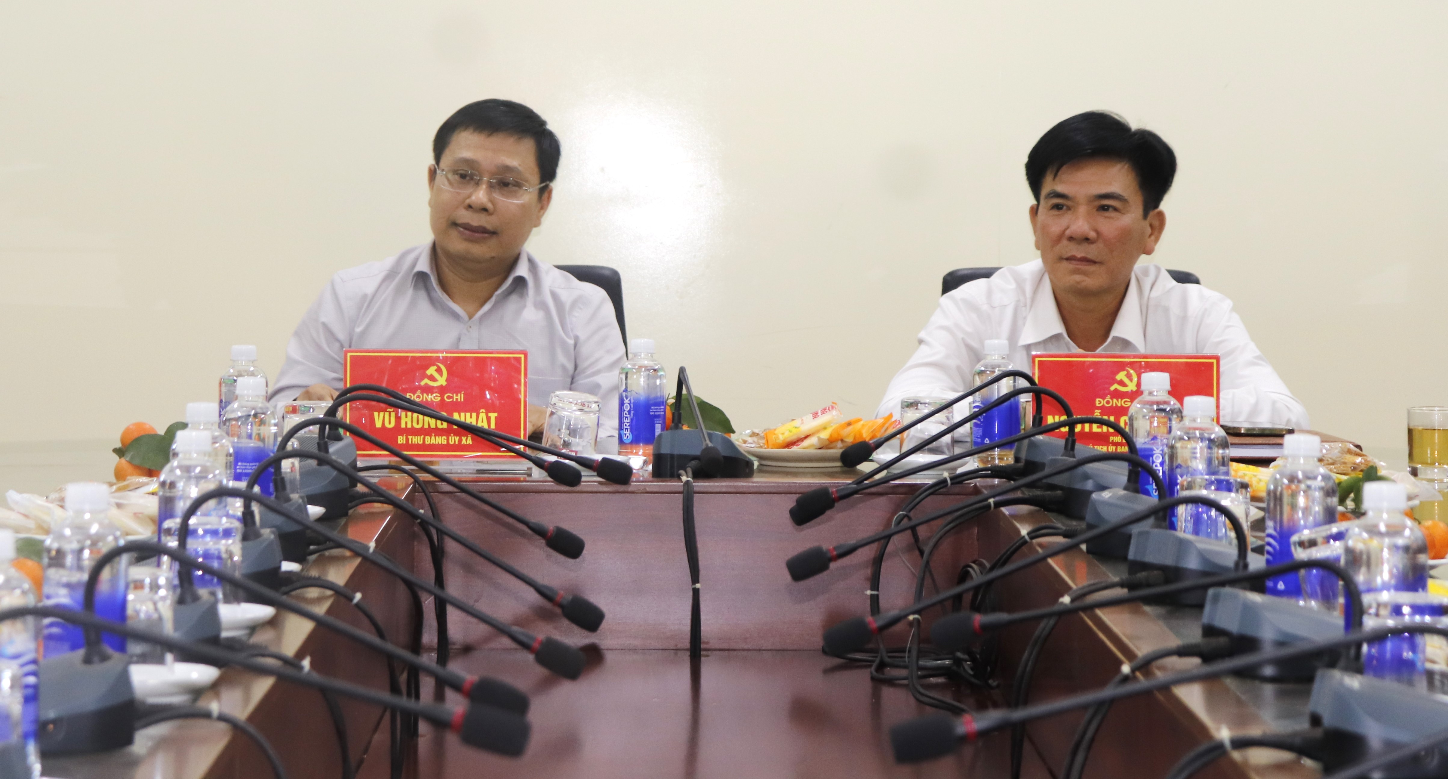 Ban Thường vụ Đảng ủy xã Quảng Phú tổ chức gặp mặt các đồng chí nguyên là cán bộ lãnh đạo trên địa bàn