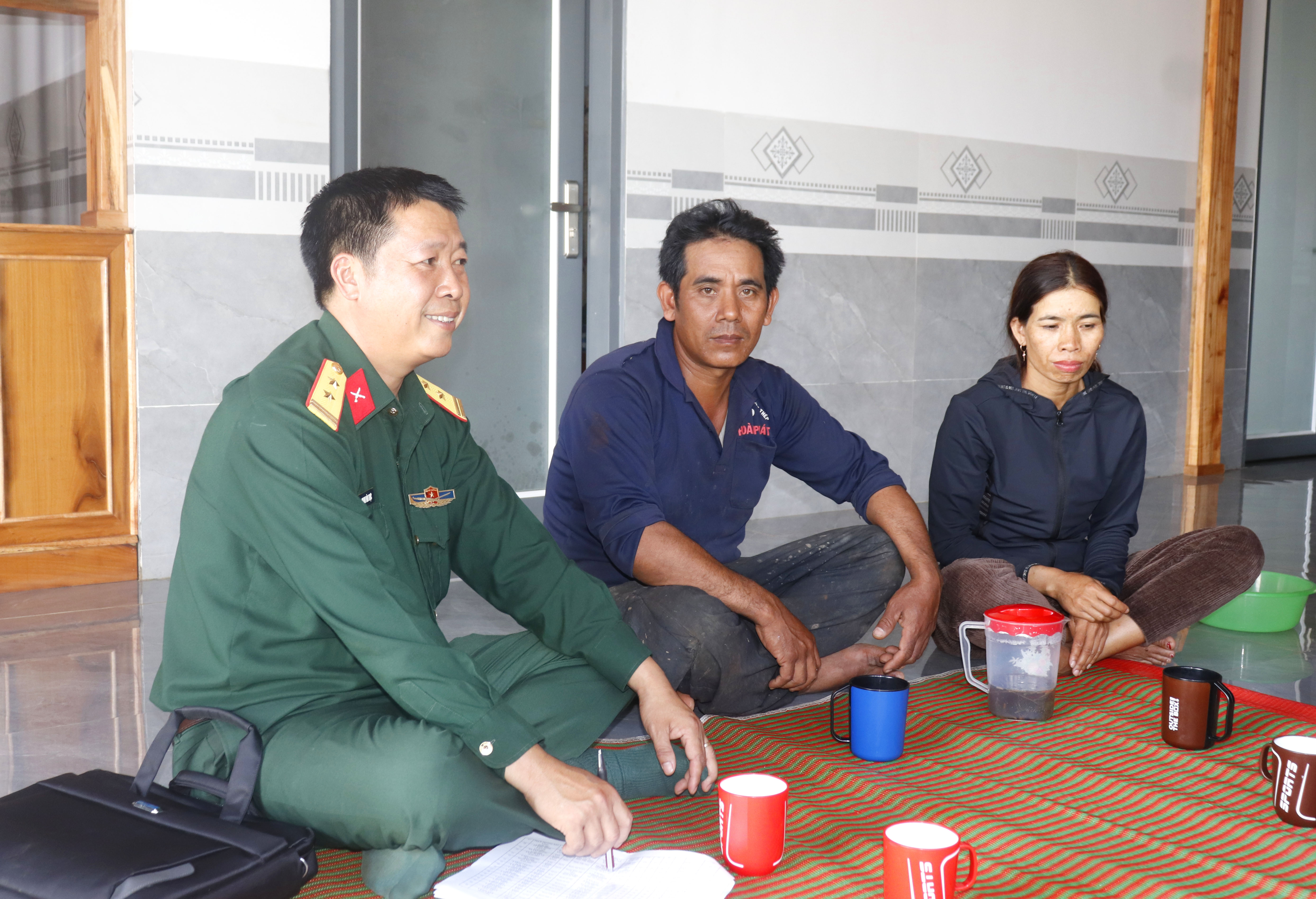 Thanh niên xã Quảng Phú, tỉnh Đắk Lắk sẵn sàng lên đường nhập ngũ