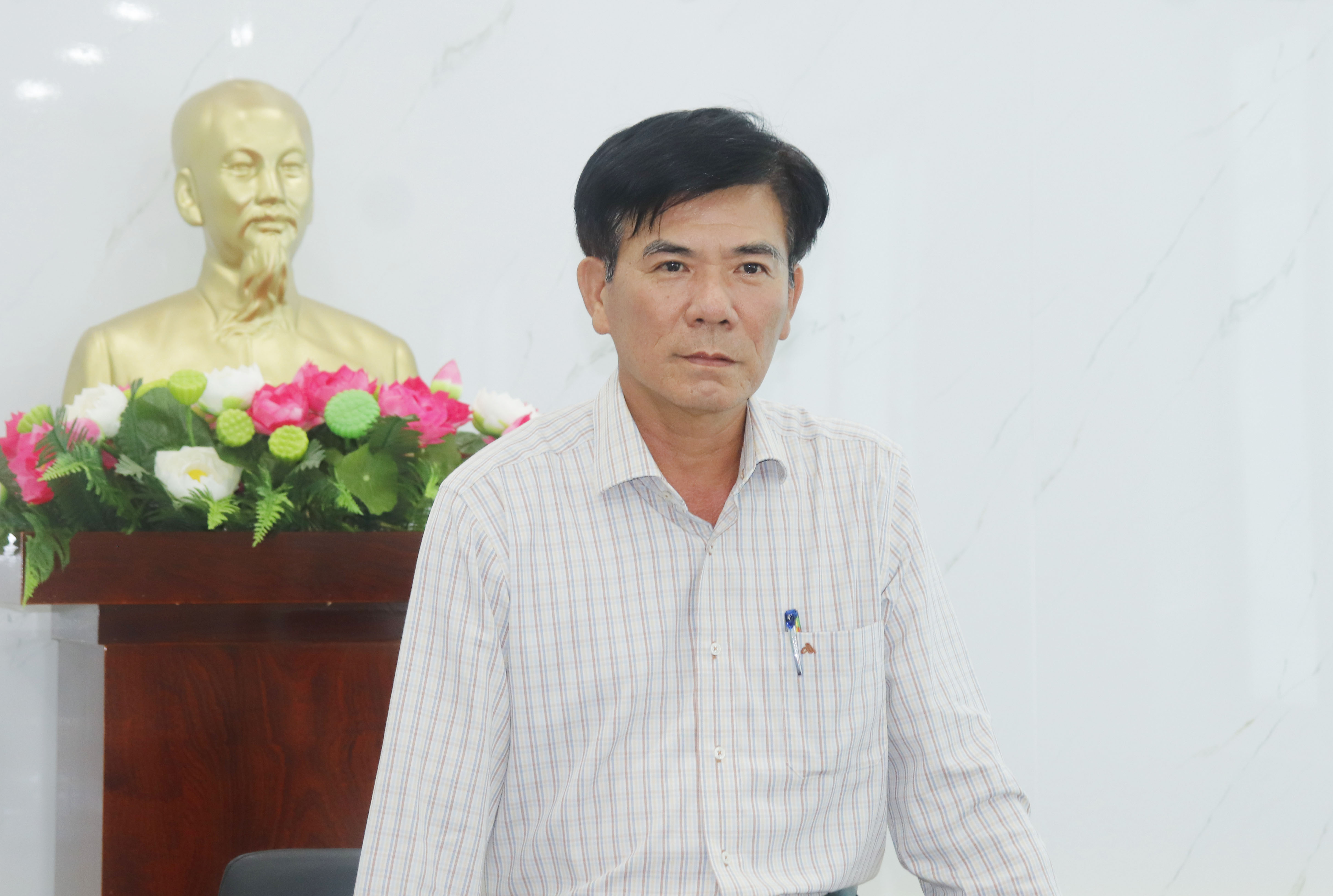 UBND xã Quảng Phú tổ chức hội nghị đánh giá tình hình thực hiện nhiệm vụ phát triển kinh tế - xã hội, quốc phòng - an ninh tháng 5 và triển khai nhiệm vụ trọng tâm tháng 6/2026