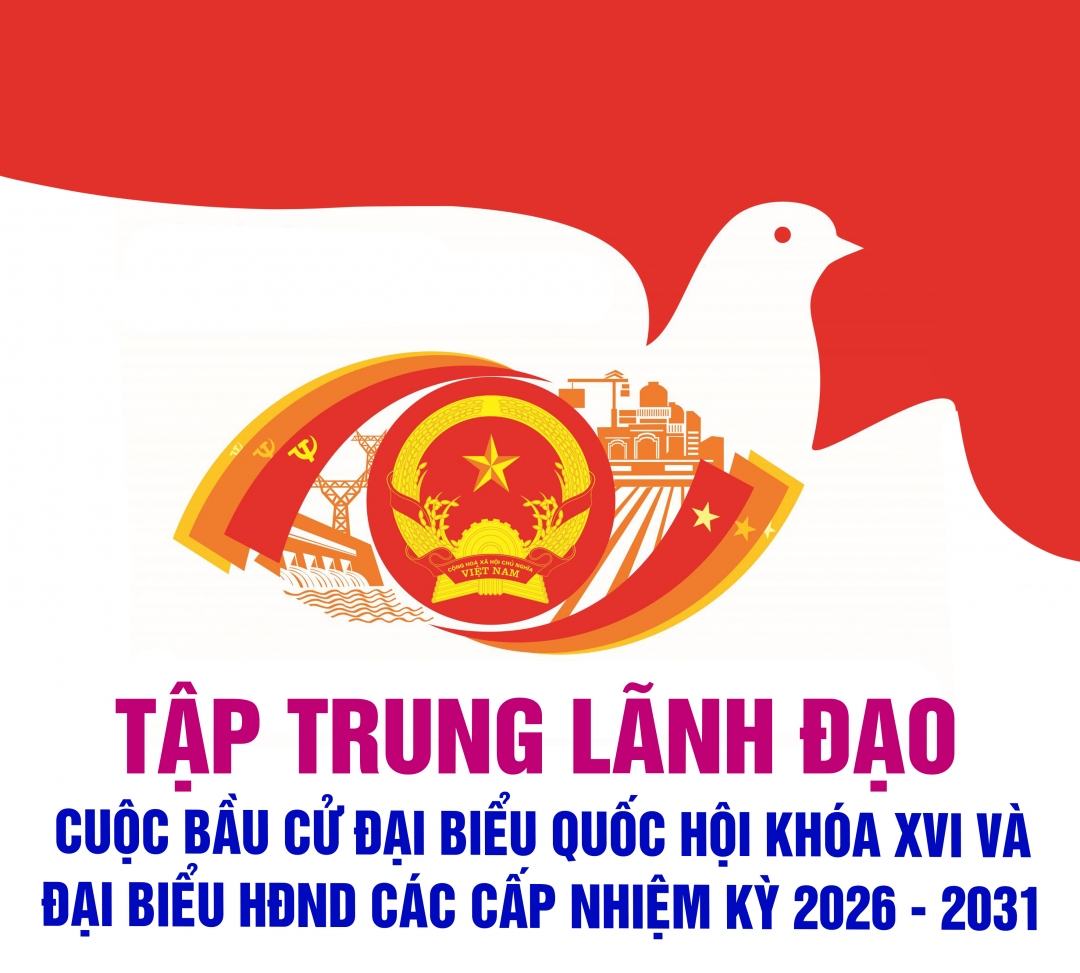 Thông báo mẫu dấu, địa điểm làm việc của Ủy ban bầu cử xã Quảng phú