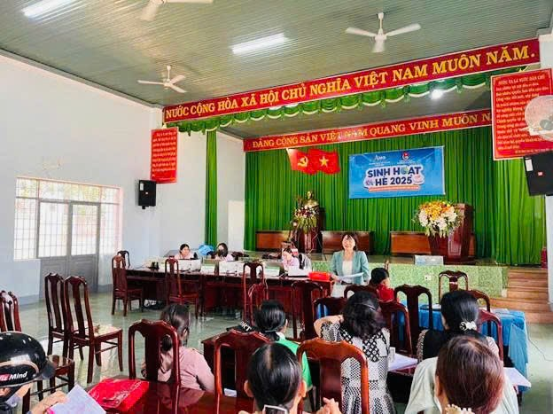 HỘI NÔNG DÂN XÃ QUẢNG PHÚ NÂNG CAO VAI TRÒ KIỂM TRA GIÁM SÁT TRÊN ĐỊA BÀN