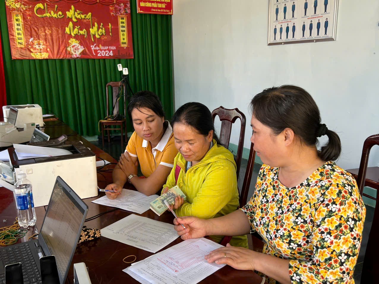 HỘI PHỤ NỮ PHÁT HUY VAI TRÒ KIỂM TRA GIÁM SÁT