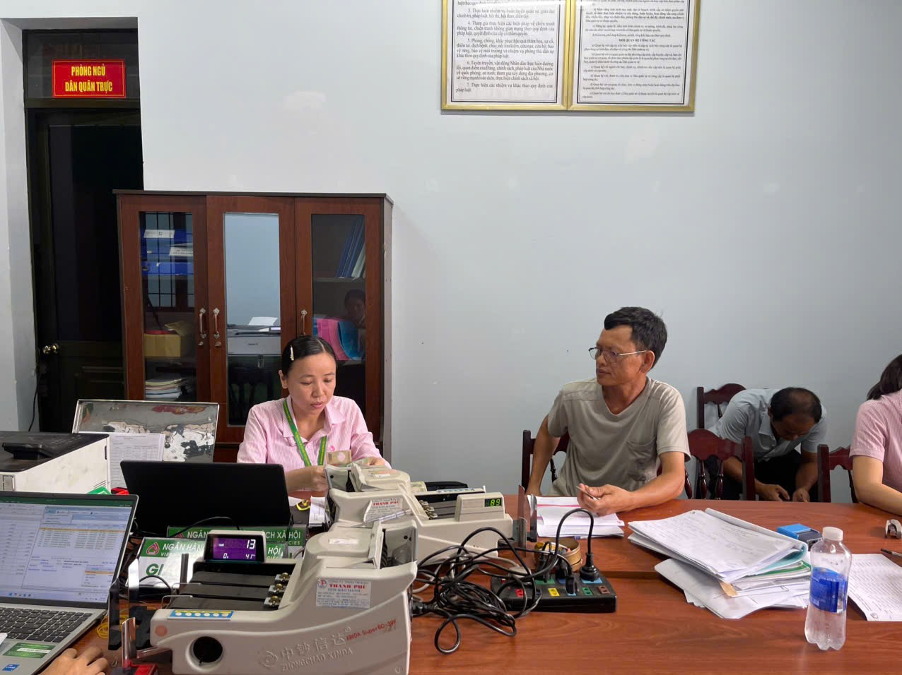 Tín dụng chính sách cùng sinh viên xã Quảng Phú, tỉnh Đăk Lăk tới giảng đường