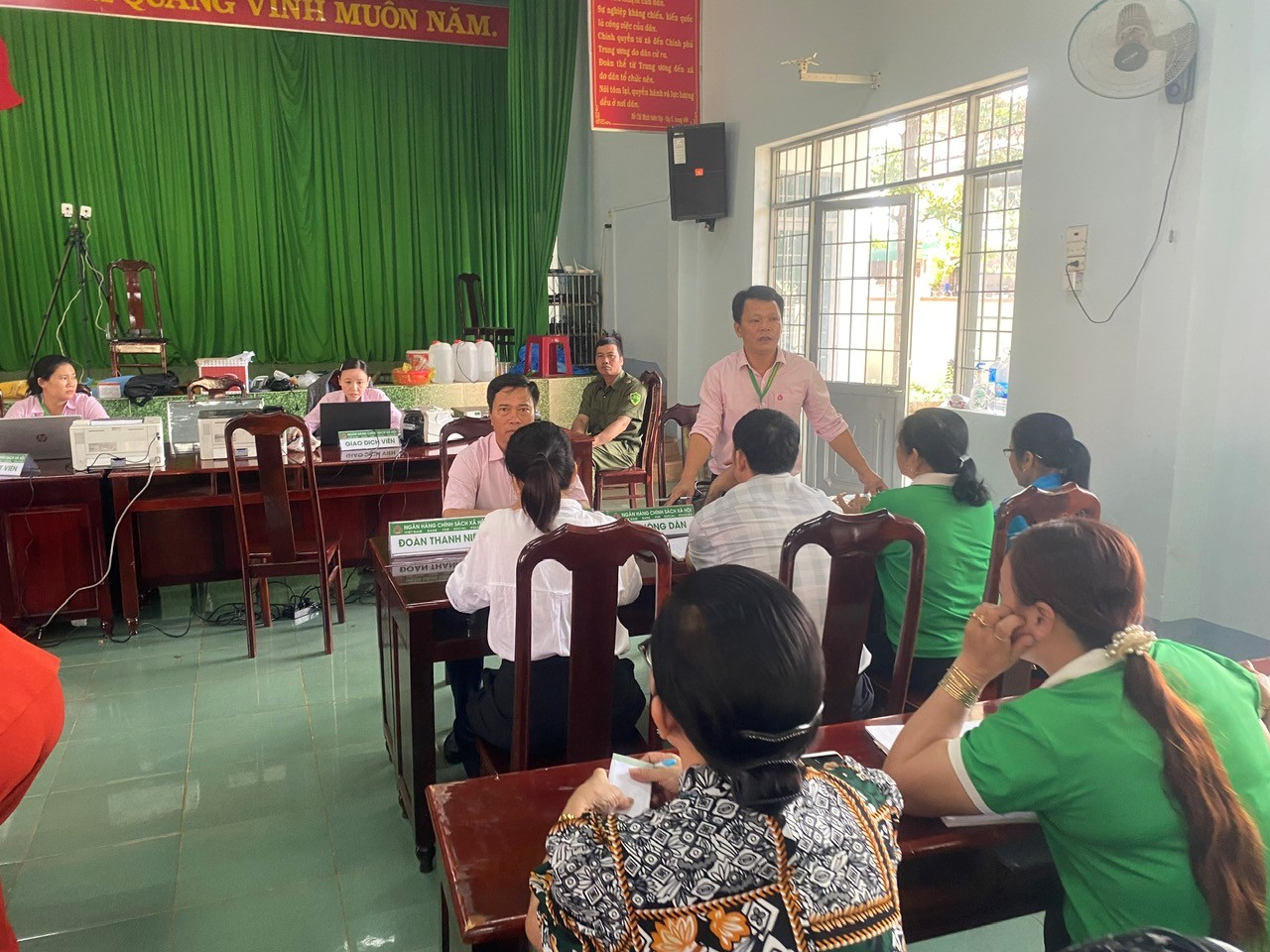 Hội Nông dân xã Quảng Phú phát huy tốt vai trò trong công tác ủy thác vốn vay từ Ngân hàng Chính sách xã hội