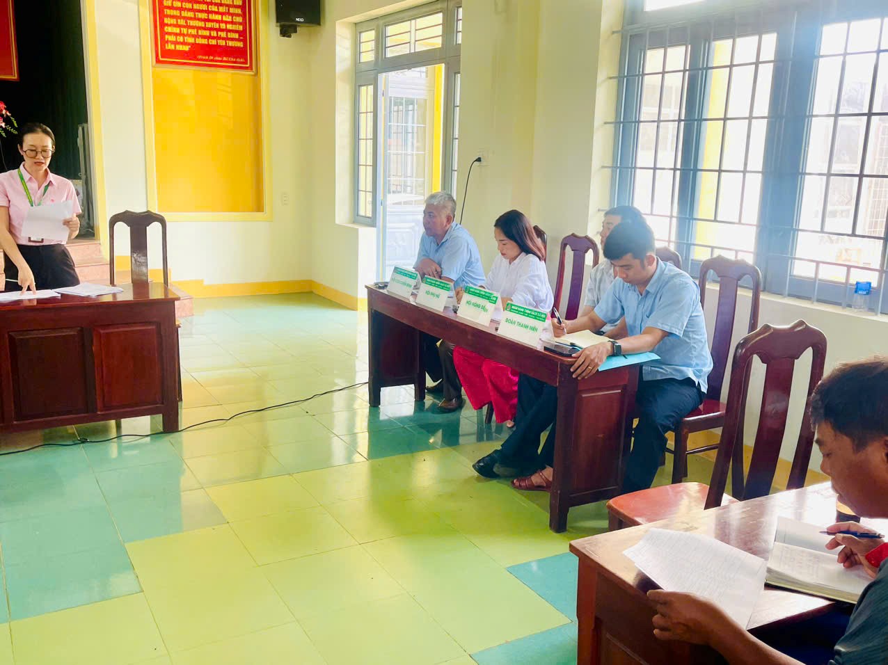 PHIÊN GIAO DỊCH ĐỊNH KỲ THÁNG 10 TẠI ĐIỂM GIAO DỊCH QUẢNG TIẾN, XÃ QUẢNG PHÚ