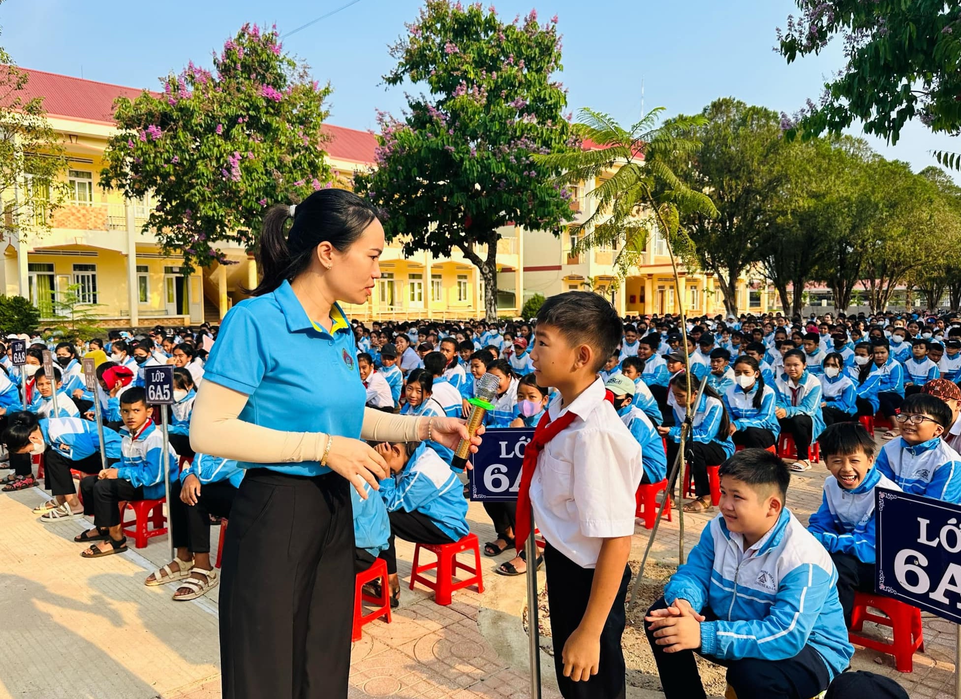 Xã Quảng Phú với những nỗ lực thực hiện công tác phòng chống tai nạn đuối nước trẻ em