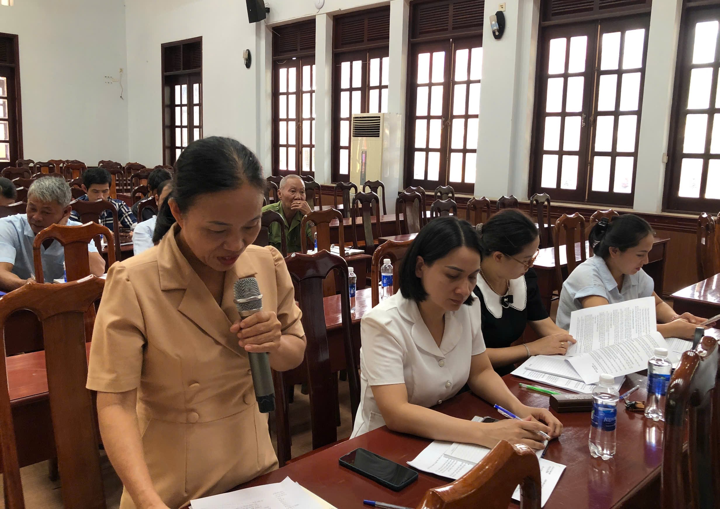 Xã Quảng Phú (tỉnh Đắk Lắk) họp ban chỉ đạo phòng chống bệnh sốt xuất huyết